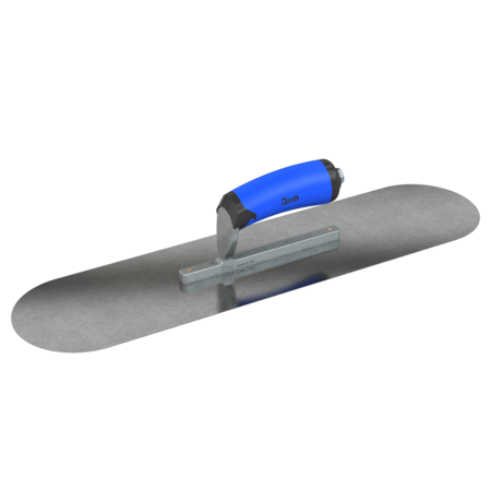 STEEL CITY TROWELS BY BON Bon 67-211 Pool Trowel, Carbon Steel, 20 X 5, Comfort Grip 67-211